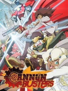 Cannon Busters streaming guardaserie