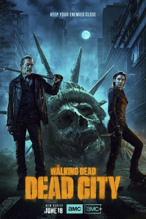 The Walking Dead Dead City streaming guardaserie