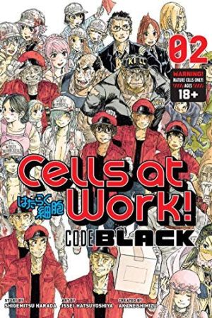 Cells at Work!: Code Black streaming guardaserie