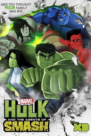 Hulk and the Agents of S.M.A.S.H streaming guardaserie