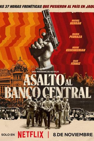 Rapina al Banco Central streaming guardaserie