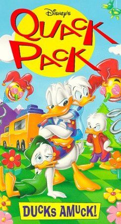 Quack Pack - La banda dei paperi streaming guardaserie