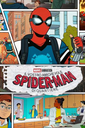 Il vostro amichevole Spider-Man di quartiere streaming guardaserie