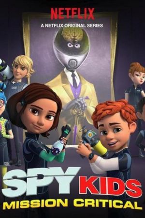 Spy Kids – Missione Alfa streaming guardaserie