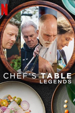 Chef's Table - Legends streaming guardaserie