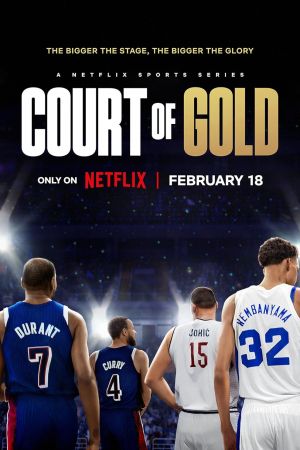 Court of Gold - il basket alle Olimpiadi di Parigi streaming guardaserie