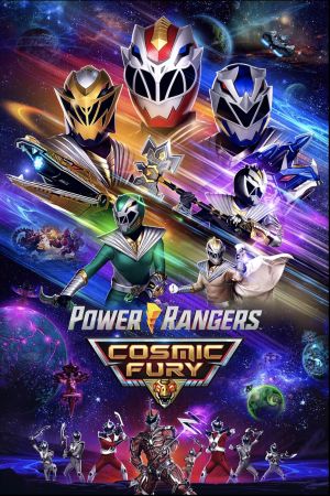 Power Rangers Cosmic Fury streaming guardaserie