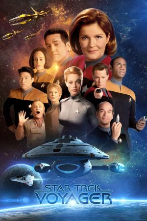 Star Trek - Voyager streaming guardaserie