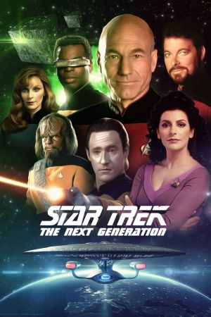 Star Trek - The Next Generation streaming guardaserie