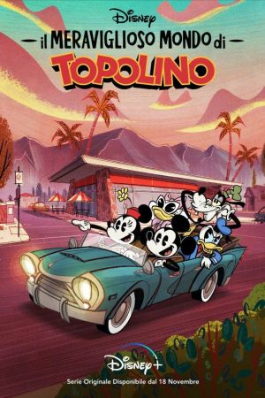 Il meraviglioso mondo di Topolino streaming guardaserie